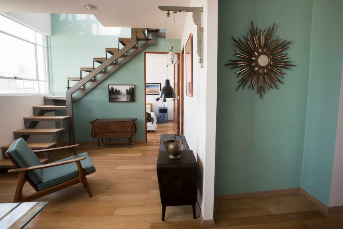Duplex/Terraza Privada En Corazon Centro Historico Apartment Mexico City Exterior photo