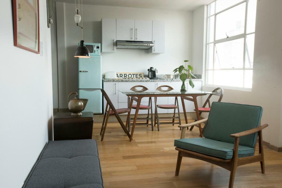 Duplex/Terraza Privada En Corazon Centro Historico Apartment Mexico City Exterior photo